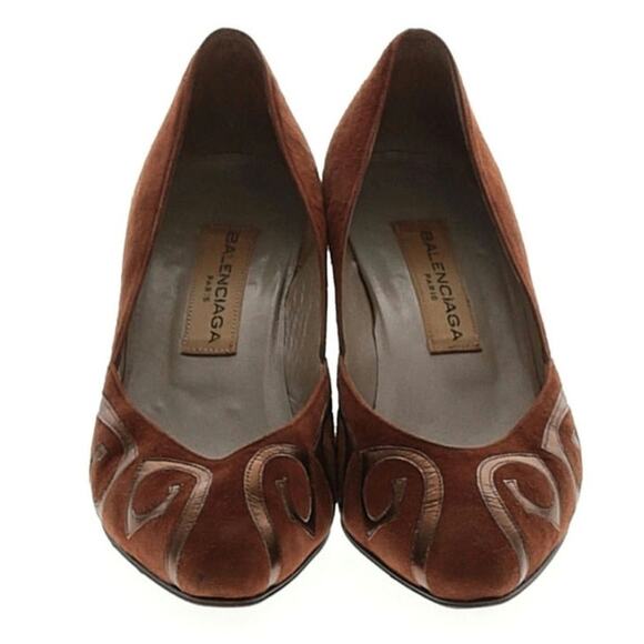 Balenciaga Size 36.5 Heels - Picture 1 of 9